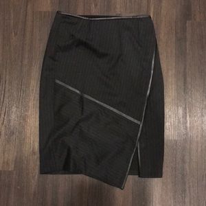 White House Black Market Black pencil skirt